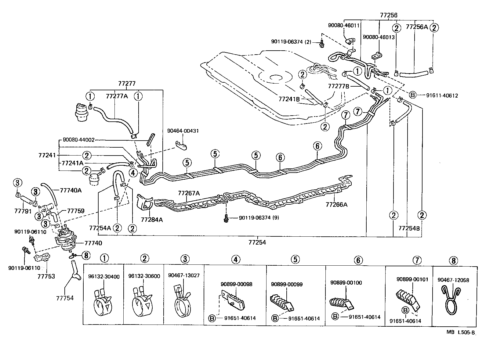 Thumbnail 3 for 77251-02010
