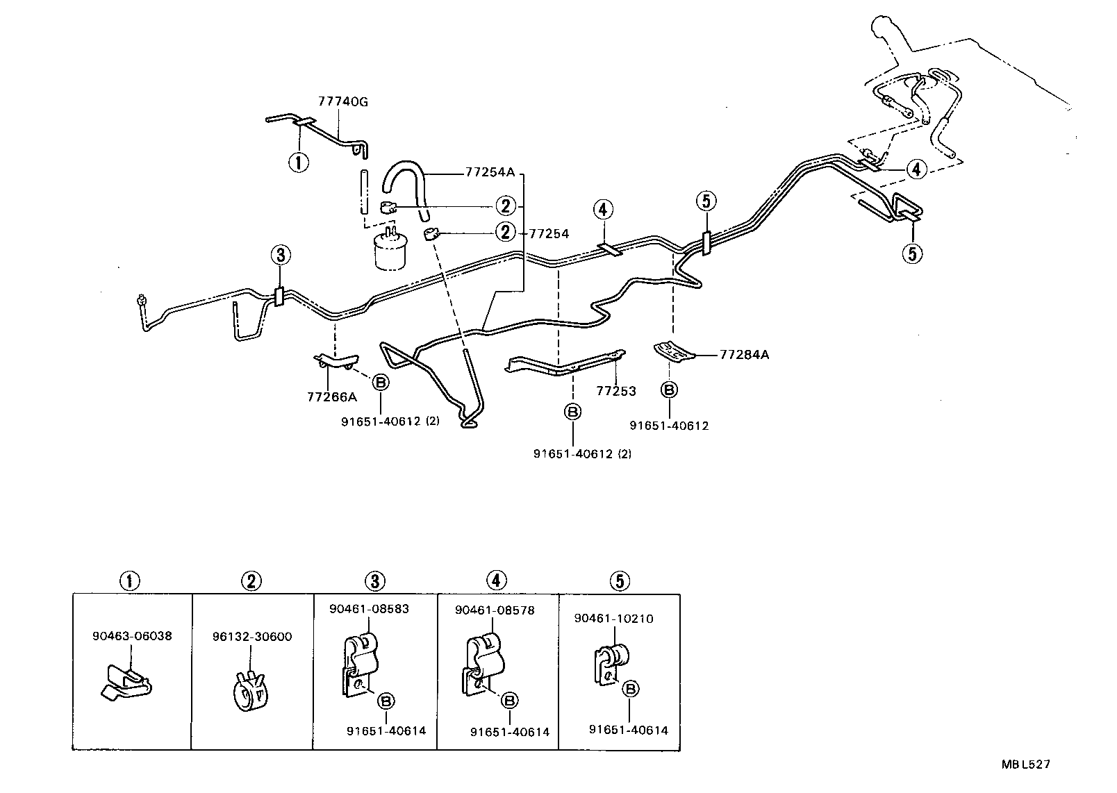 77001-19135 TANK ASSY, FUEL product image