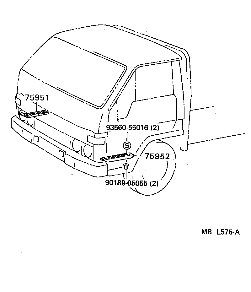 67914-95402-04 PLATE, FRONT DOOR SCUFF, OUTSIDE LH product image