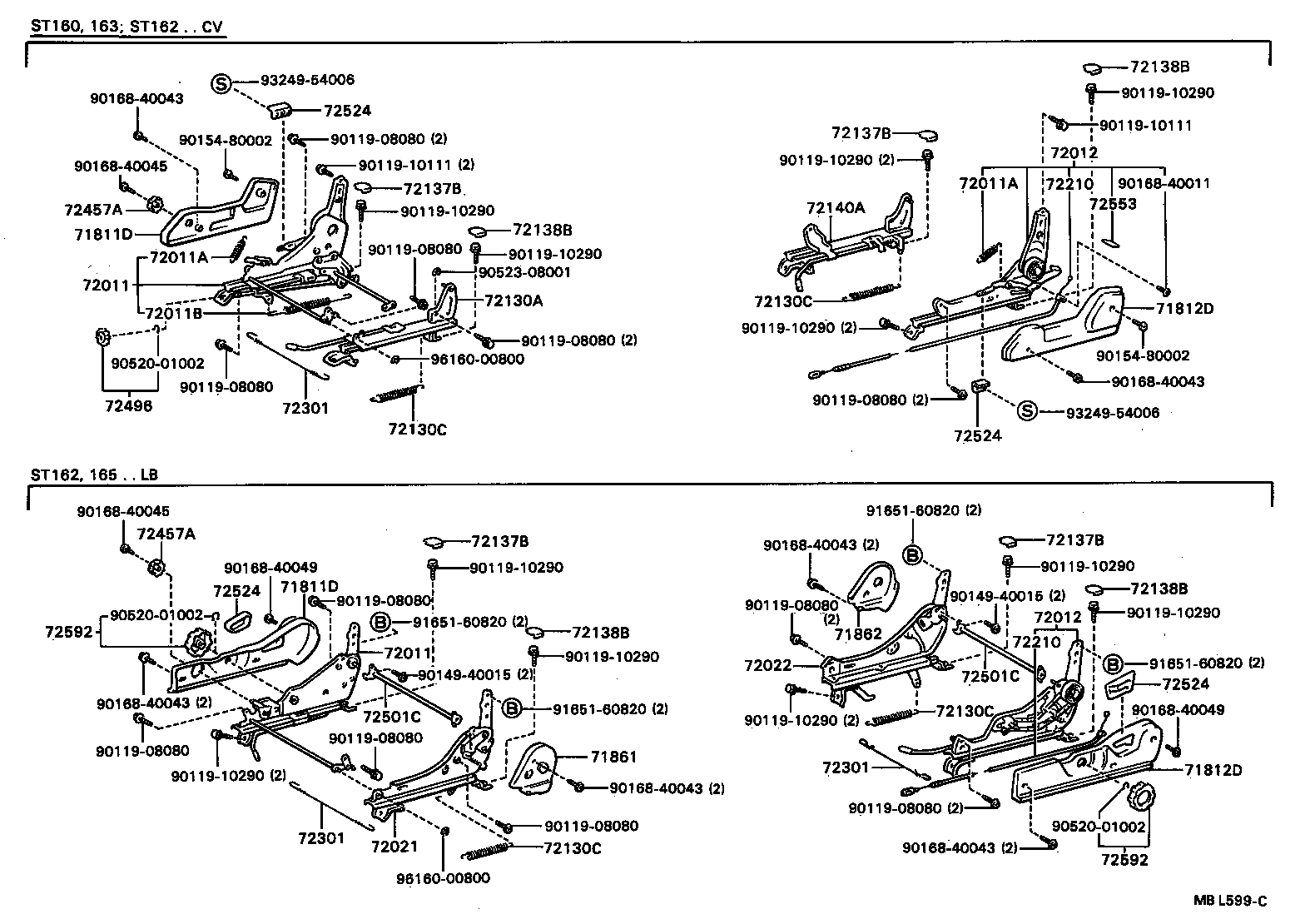 71910-20800-01 HEADREST ASSY, FRONT SEAT product image