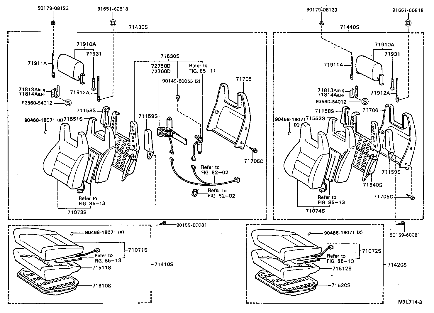 71811-20130-01 SHIELD, FRONT SEAT CUSHION, RH product image