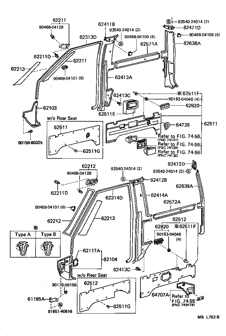 64778-90K00 PROTECTOR, QUARTER, INNER product image