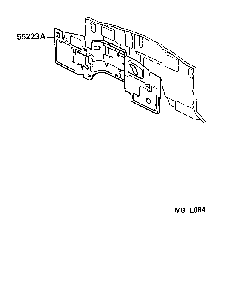 53701-90G92 APRON SUB-ASSY, FRONT FENDER, RH product image