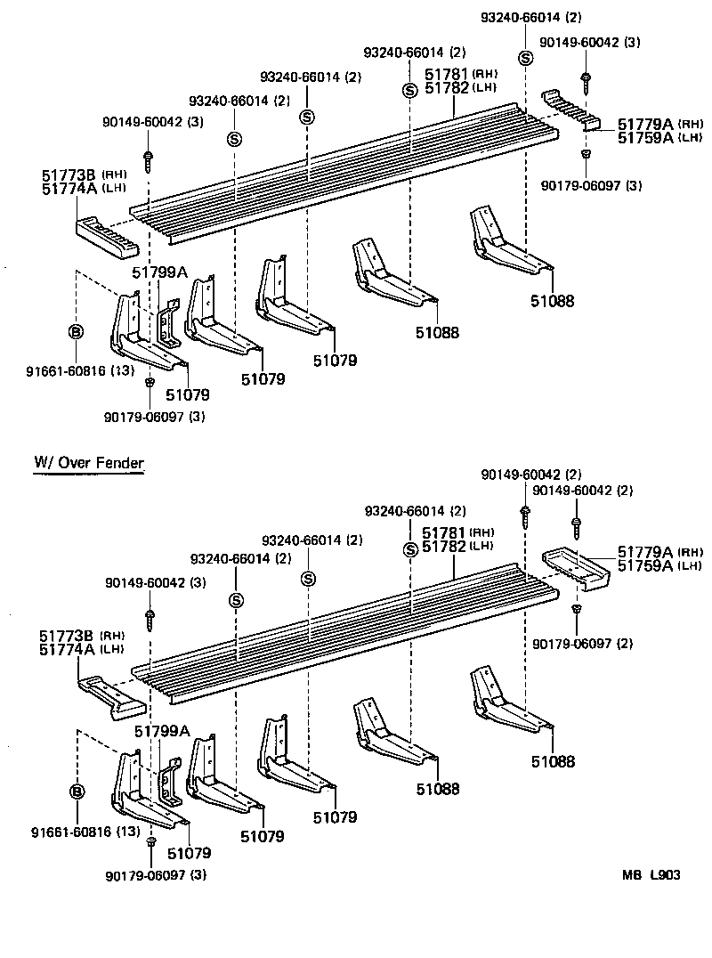 58211-90A33 PAN, CENTER FLOOR product image