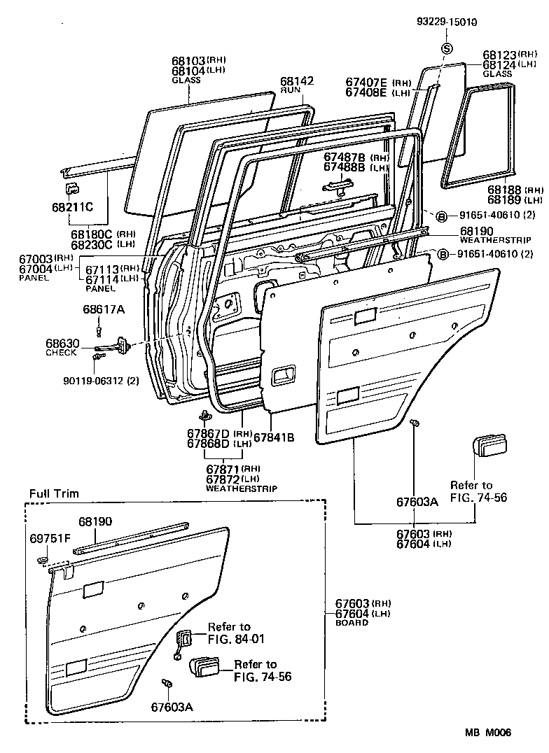 67805-90A01 COVER, REAR DOOR SERVICE HOLE product image