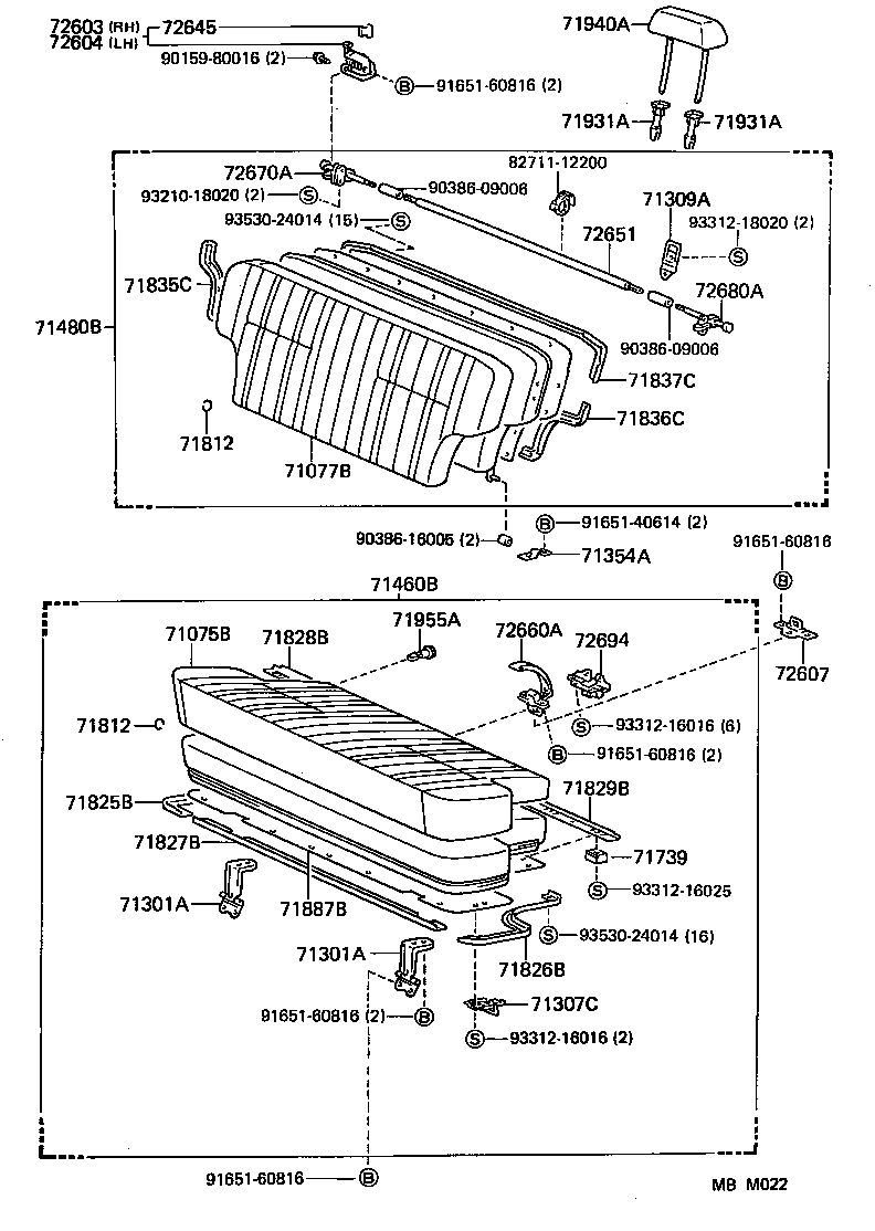 78950-90A01-03 BAND ASSY, FOLD SEAT STOPPER, NO.1 product image