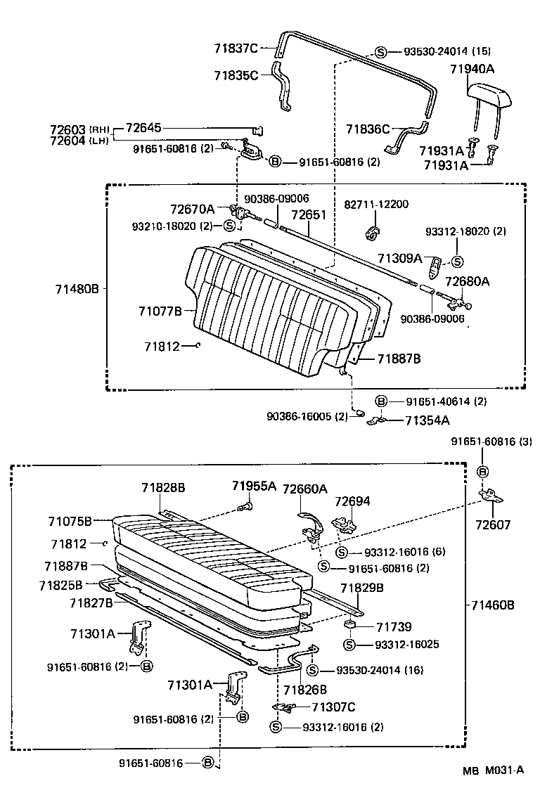 Thumbnail 2 for 71460-90G12-06