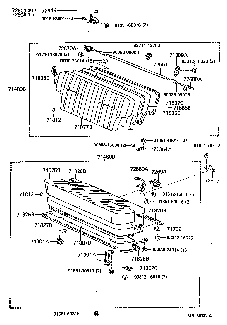 72750-90A00 ADJUSTER ASSY, LUMBAR SUPPORT, RH product image