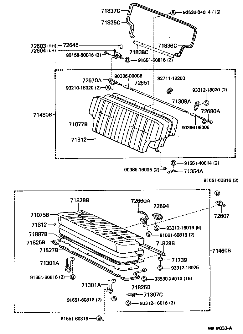 72750-90A00 ADJUSTER ASSY, LUMBAR SUPPORT, RH product image