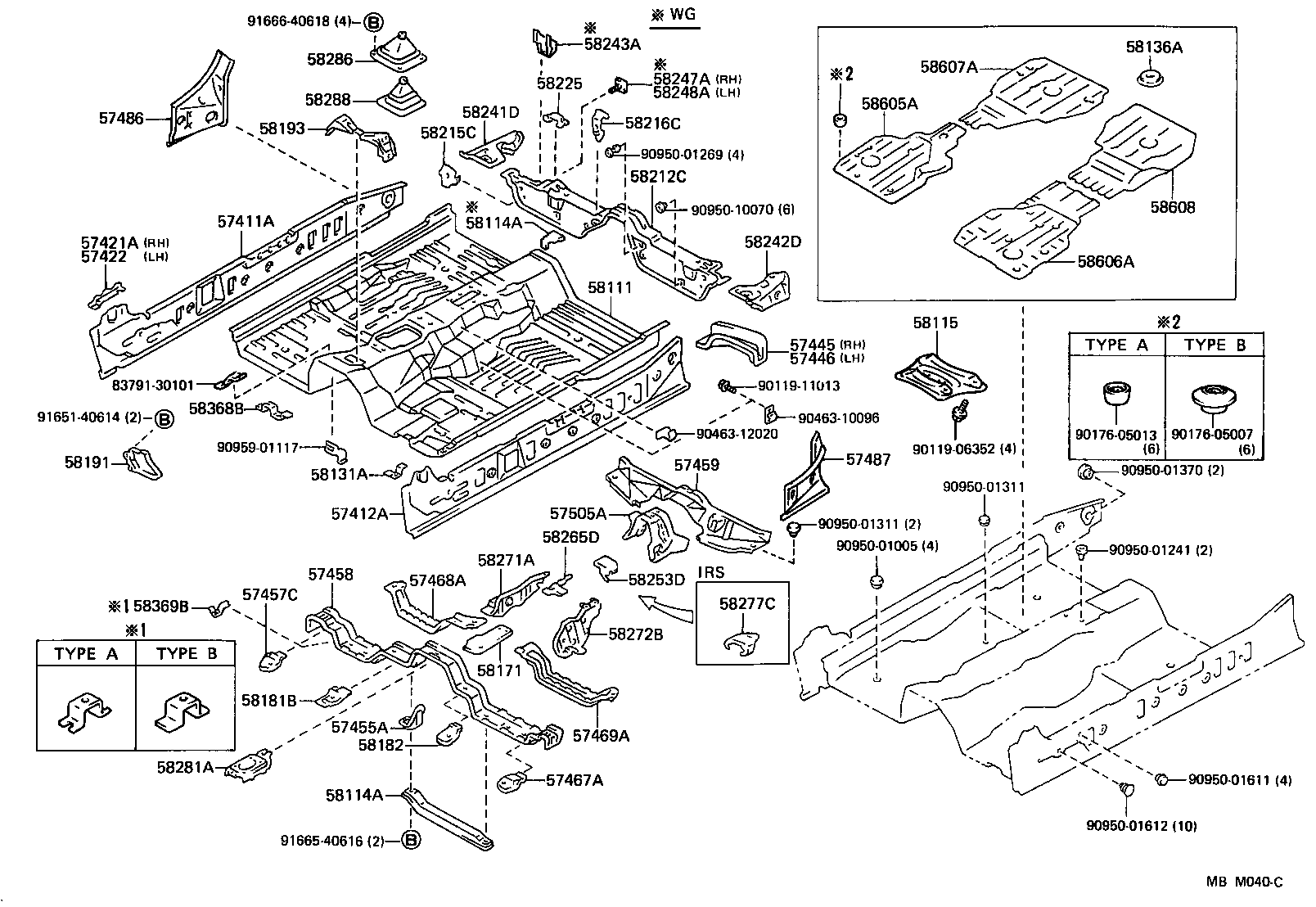47351-30220 BRACKET, FLEXIBLE HOSE product image