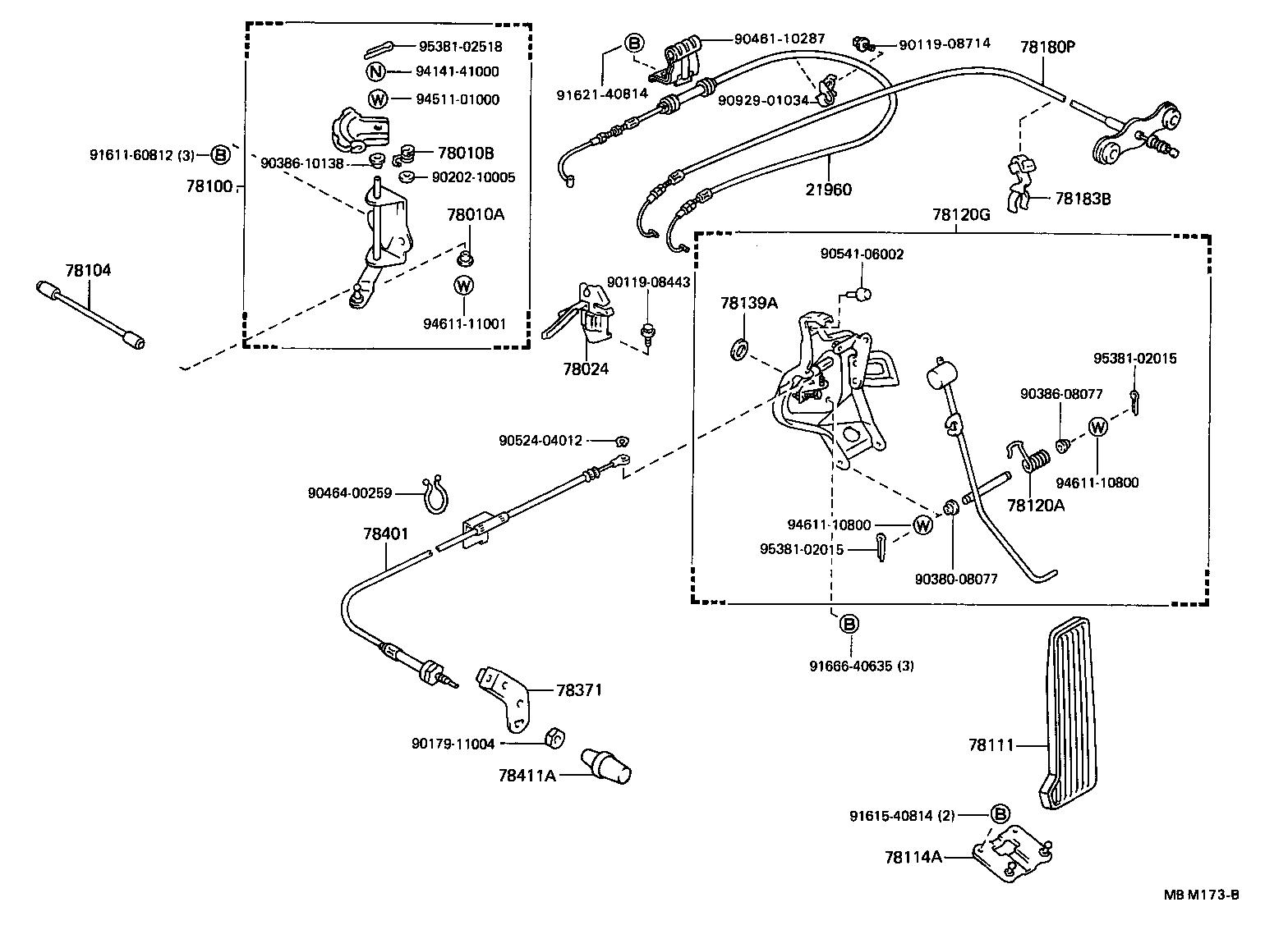 90508-18066 SPRING, COMPRESSION (FOR ACCELERATOR LINK ROD) product image