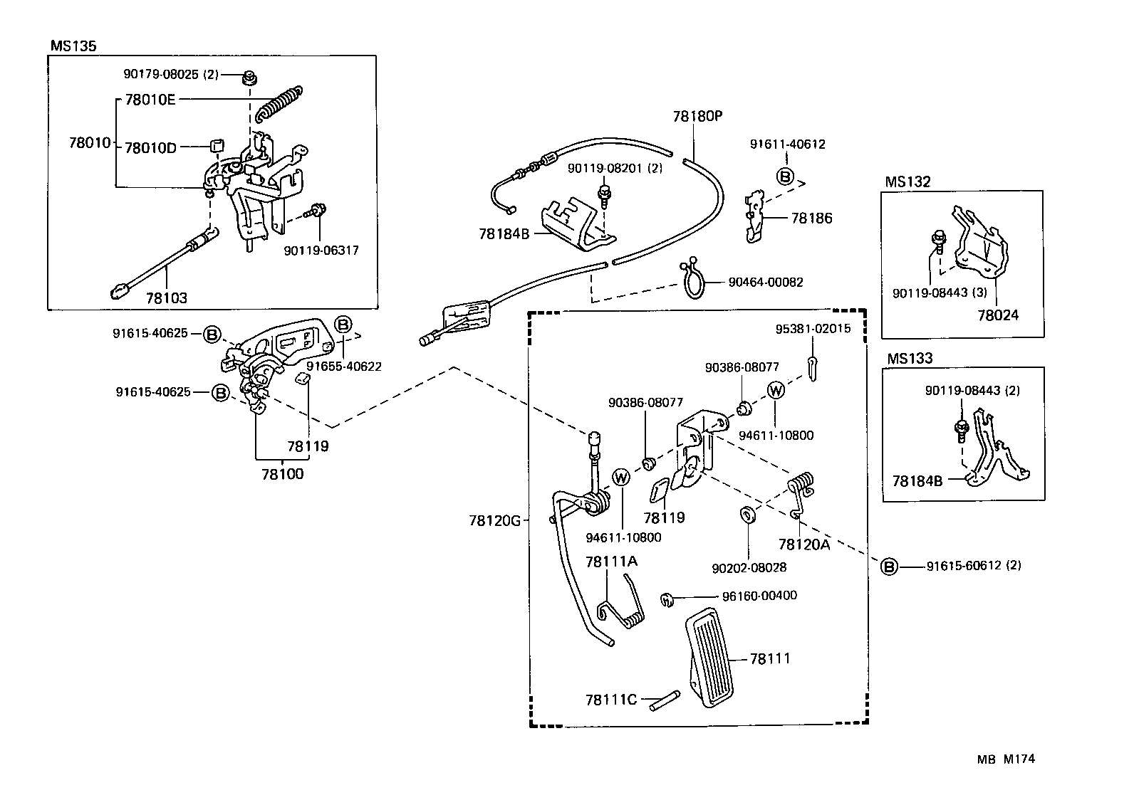 90508-18066 SPRING, COMPRESSION (FOR ACCELERATOR LINK ROD) product image
