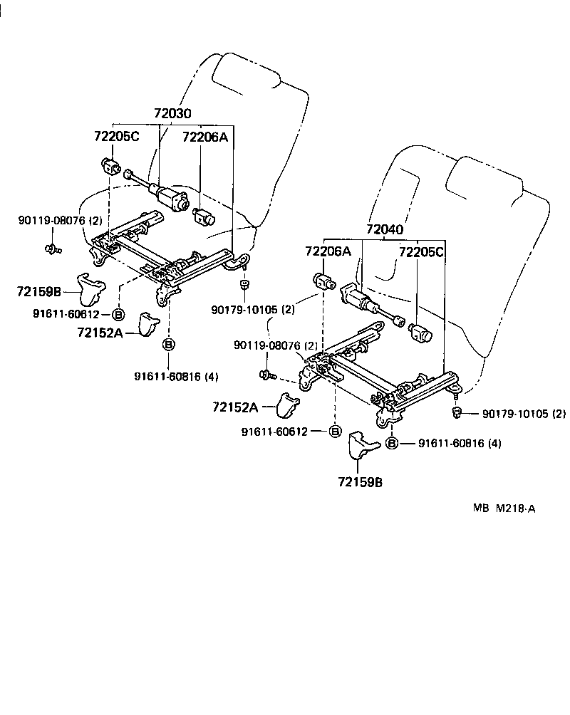 58488-91703 SPRING, DECK BOARD, RH product image