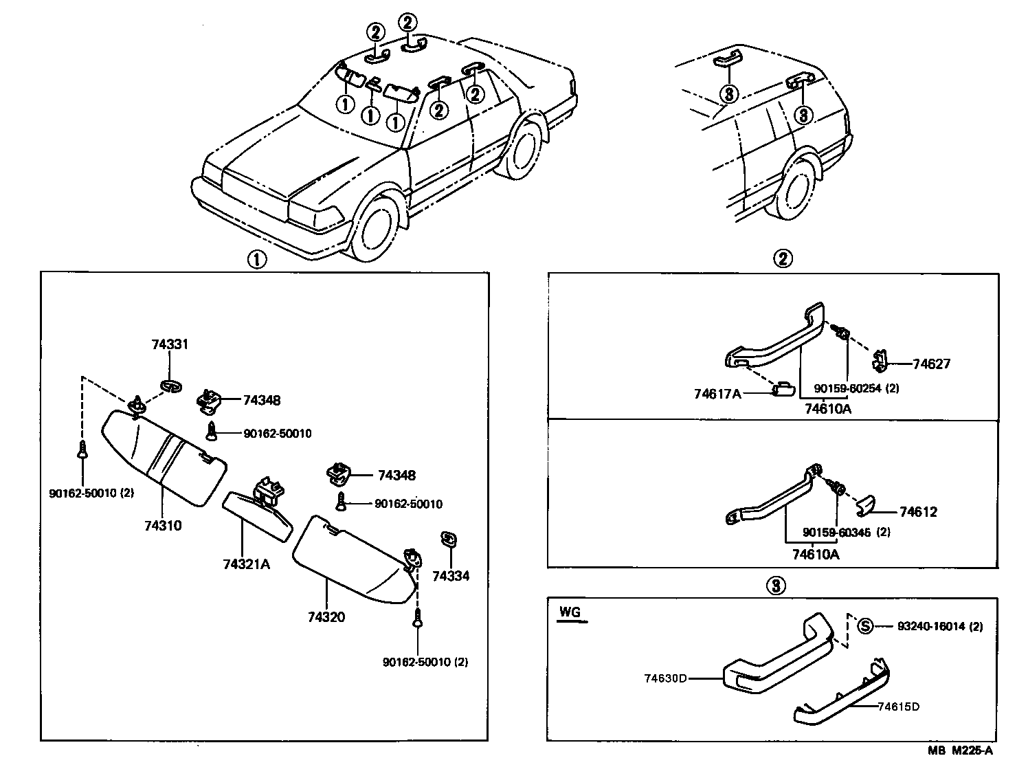 74232-30170-06 PANEL, FRONT ARMREST BASE, UPPER LH product image