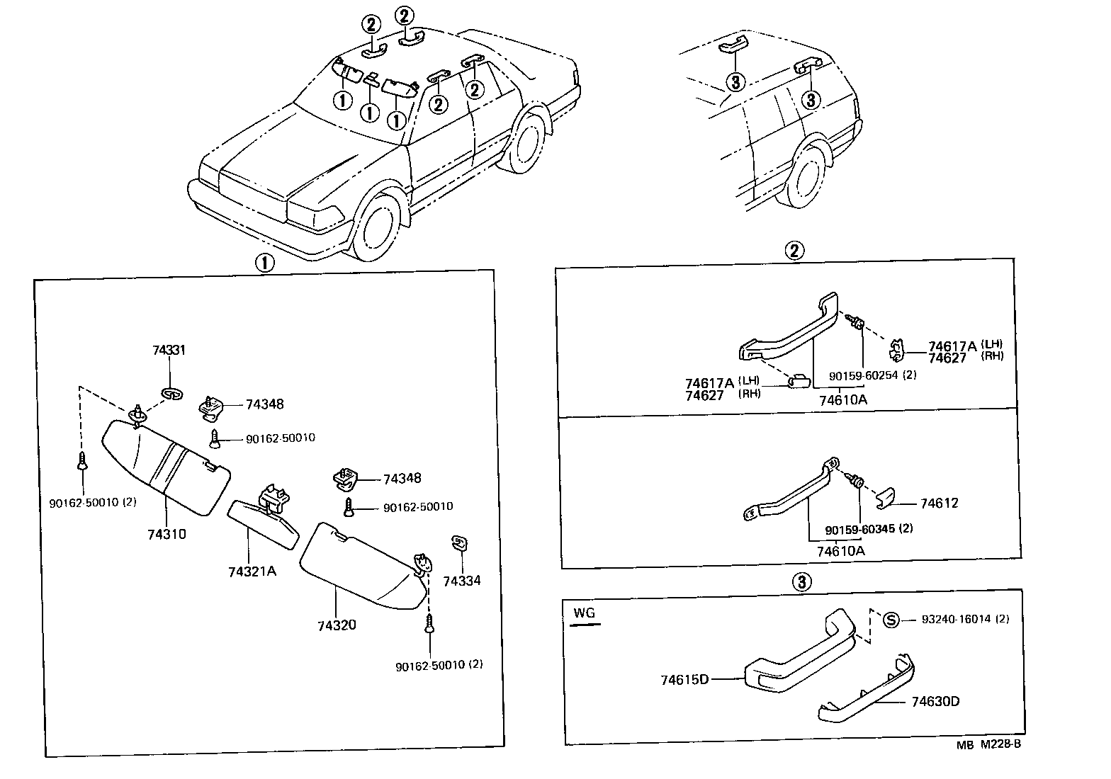 74271-30140-06 PANEL, REAR DOOR ARMREST BASE, UPPER RH product image