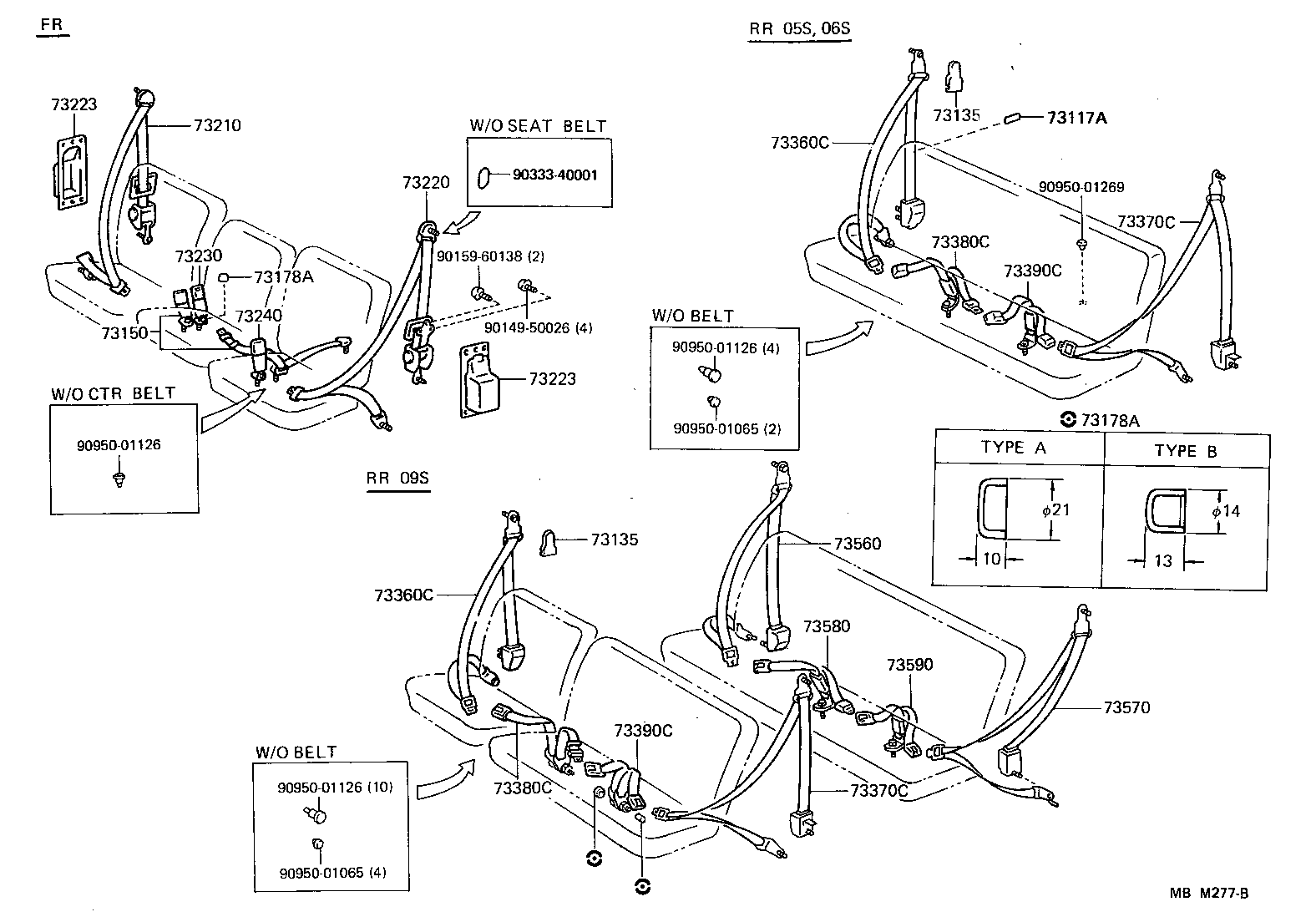 73117-95J00 PROTECTOR, BELT product image