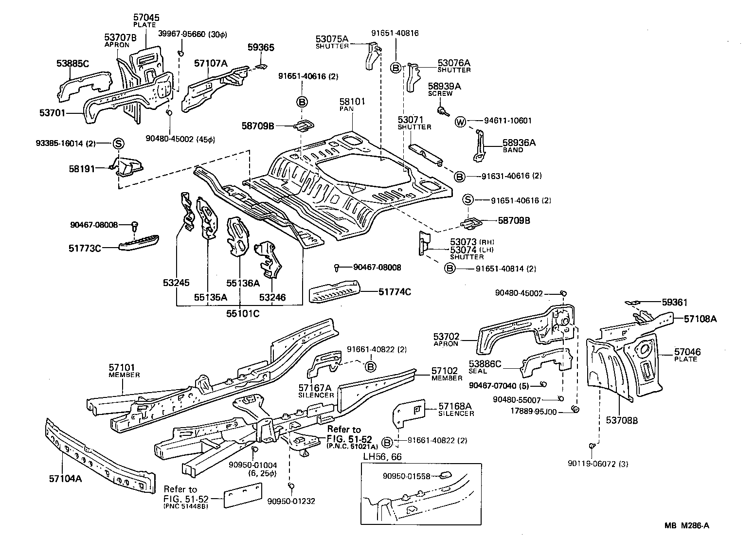 53701-95J06 APRON SUB-ASSY, FRONT FENDER, RH product image