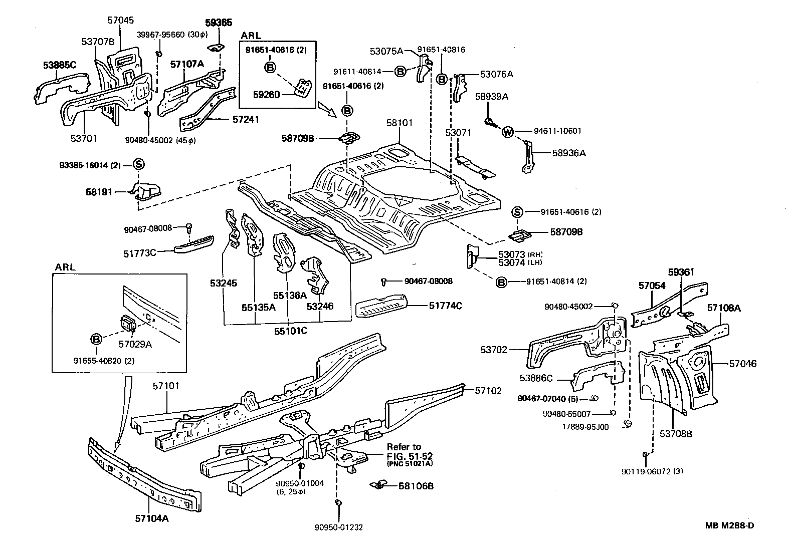 58101-95J37 PAN SUB-ASSY, FRONT FLOOR product image