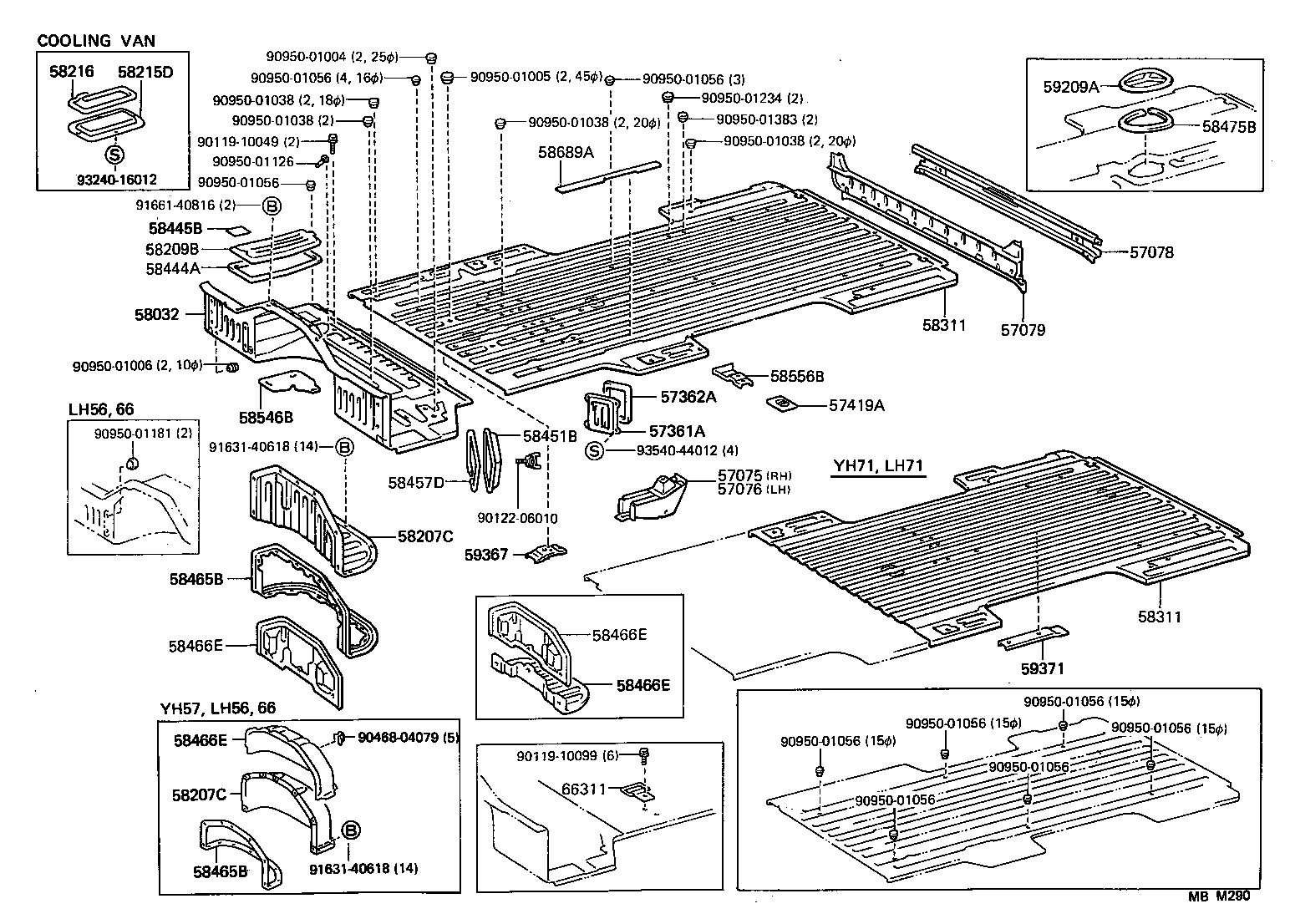 57075-95J01 BRACKET SUB-ASSY, UPPER CONTROL LINK, RH product image