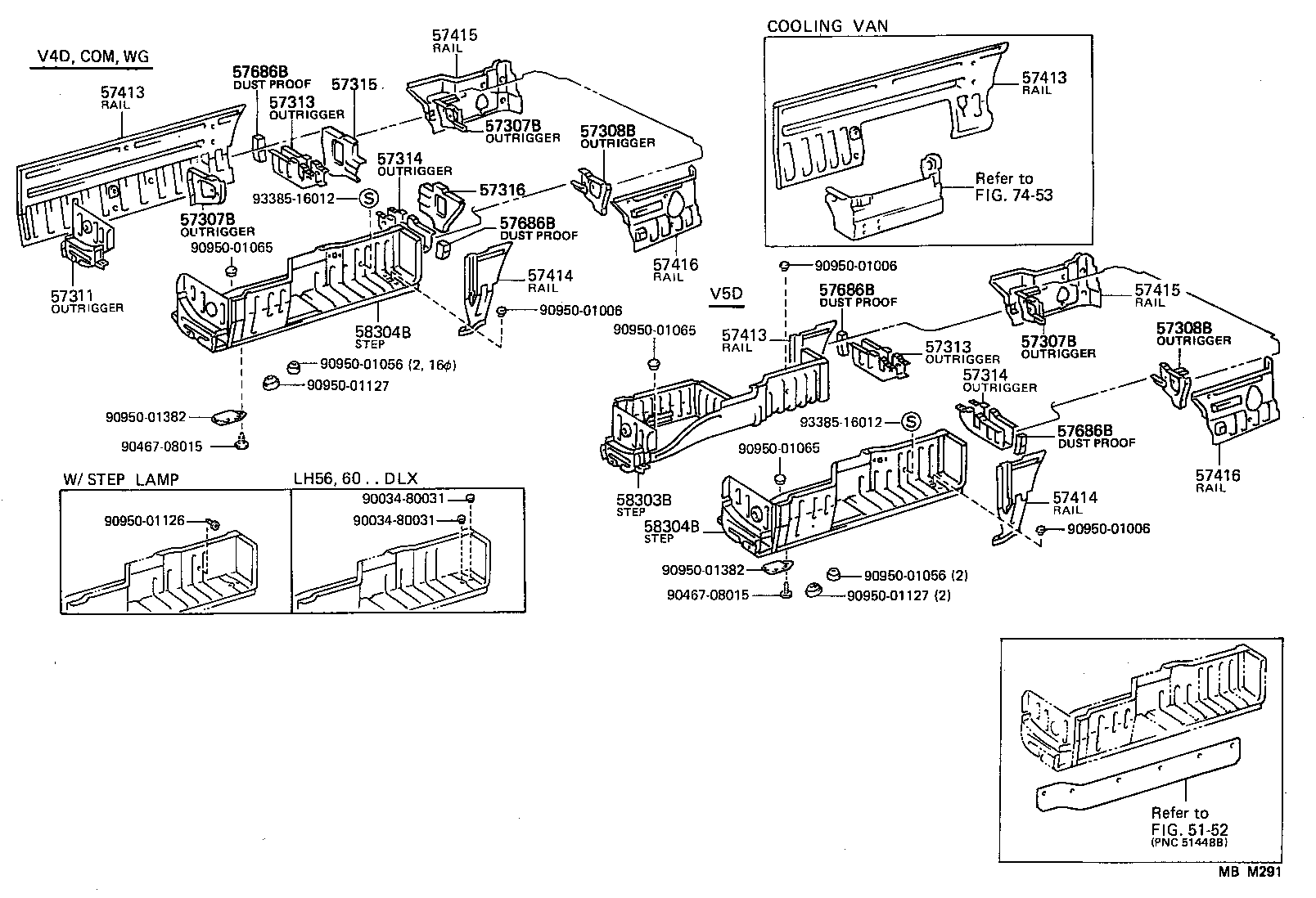 57075-95J01 BRACKET SUB-ASSY, UPPER CONTROL LINK, RH product image