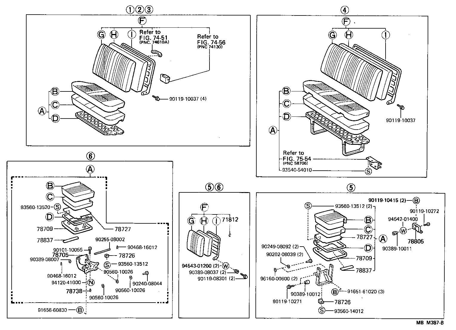 79160-95J35 SPRING ASSY, NO.1 SEAT CUSHION product image