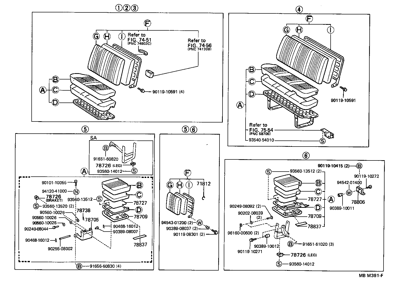 79280-95J01 SPRING ASSY, NO.2 SEAT BACK product image