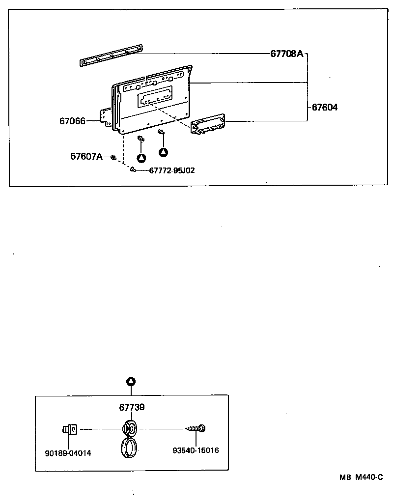 67004-95J33 DOOR SUB-ASSY, SLIDE, LH product image
