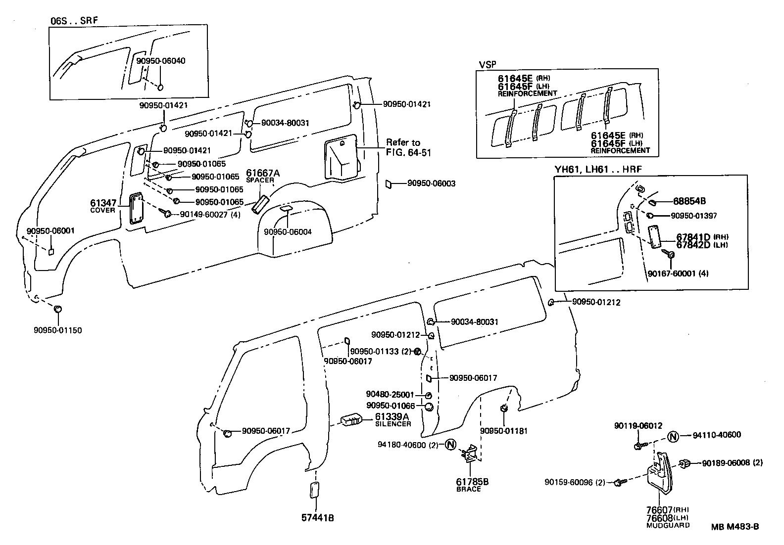 61027-95J05 PILLAR SUB-ASSY, FRONT BODY, OUTER RH product image