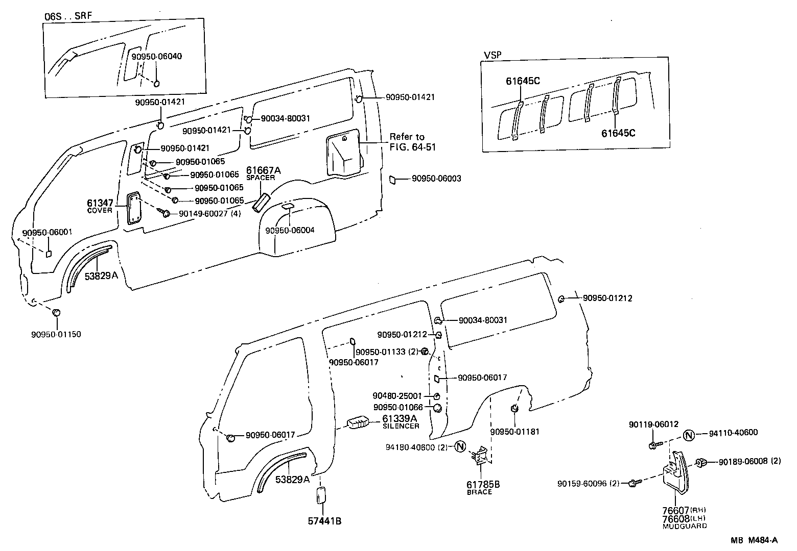 61027-95J07 PILLAR SUB-ASSY, FRONT BODY, OUTER RH product image