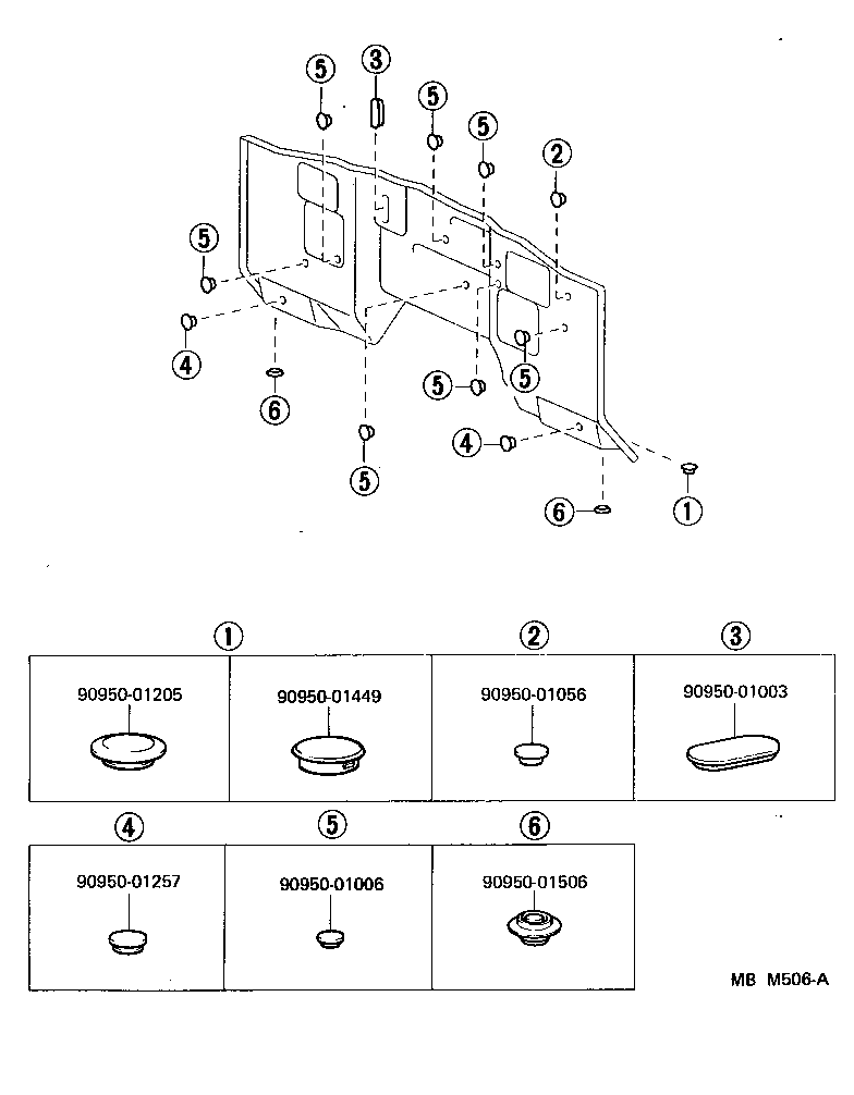 Thumbnail 2 for 57104-90A03