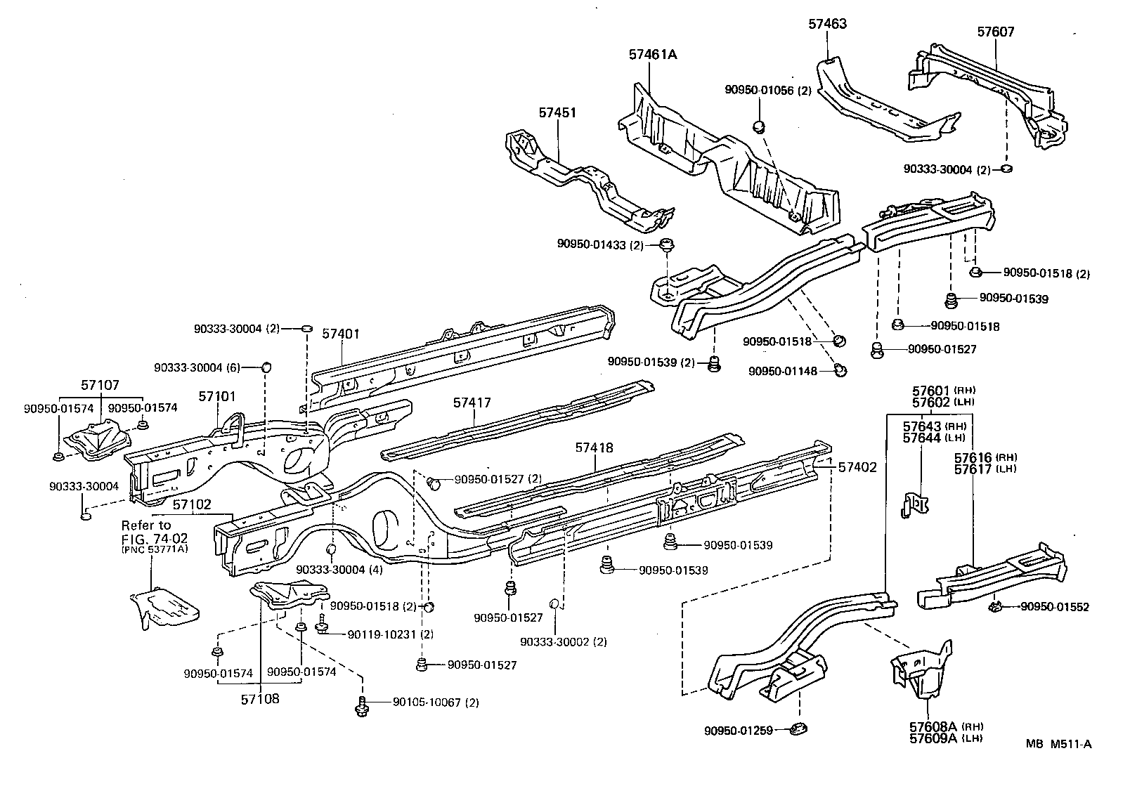 Thumbnail 2 for 57615-32906