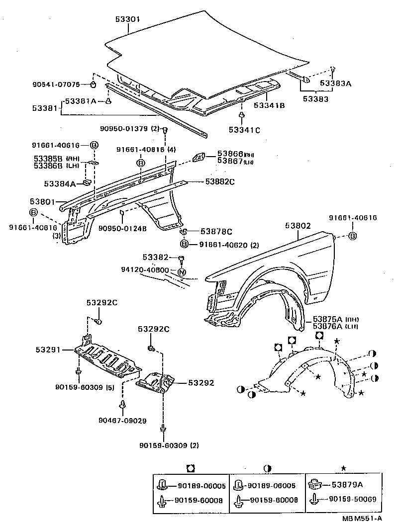 Thumbnail 2 for 53801-2B080