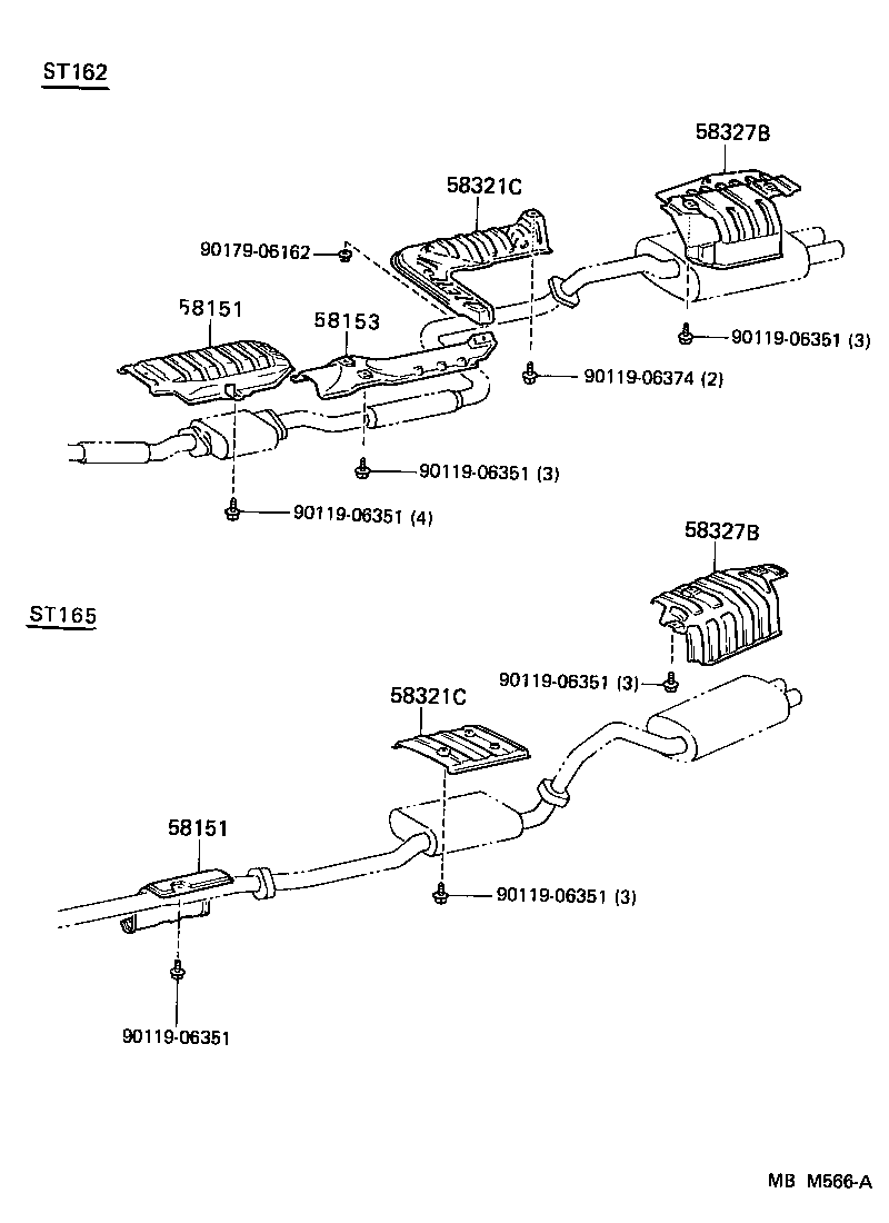 58321-20040 INSULATOR, REAR FLOOR HEAT, FRONT product image
