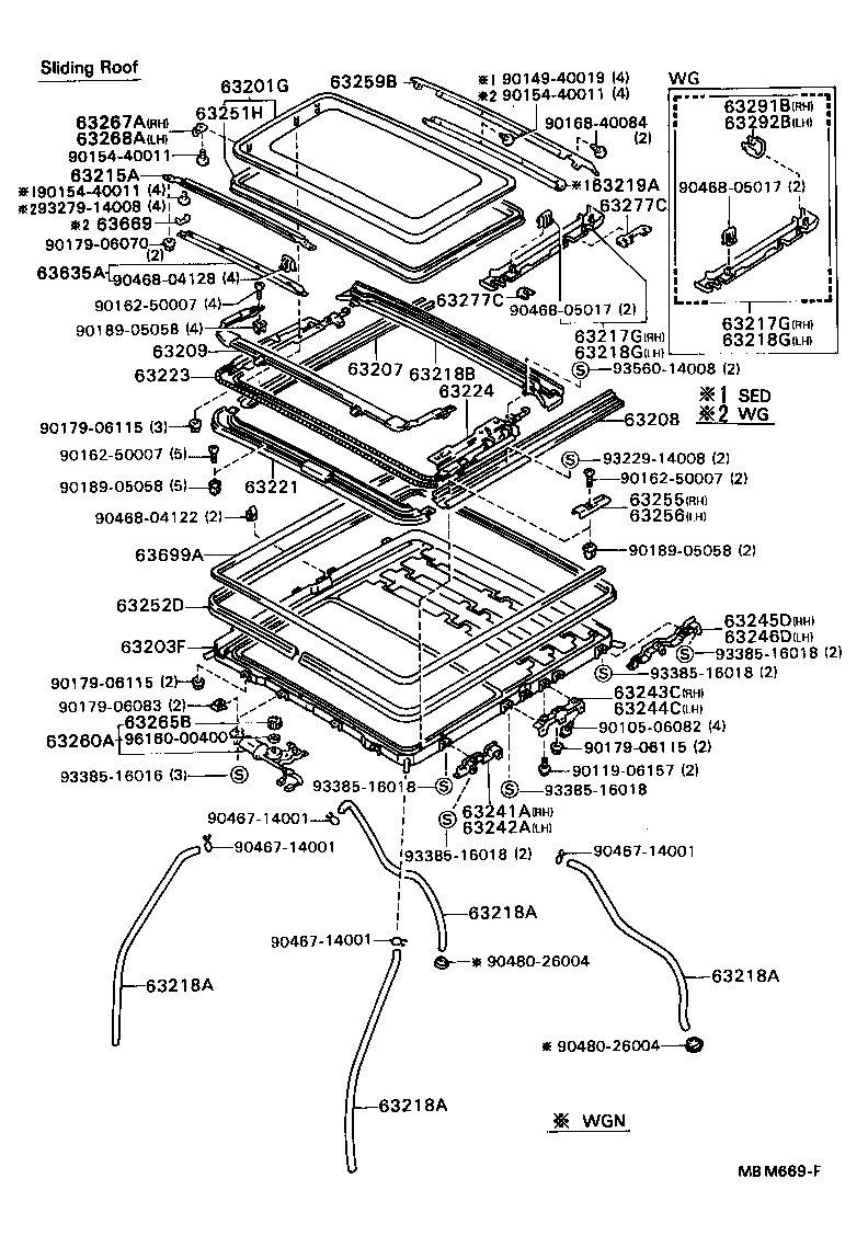 63103-20100 REINFORCEMENT, ROOF PANEL, NO.1 product image