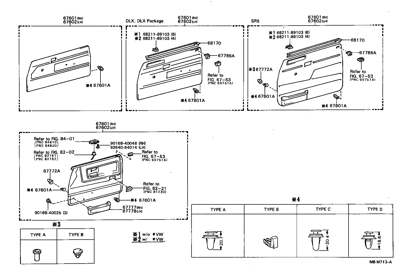 67112-89124 PANEL, FRONT DOOR, OUTER LH product image