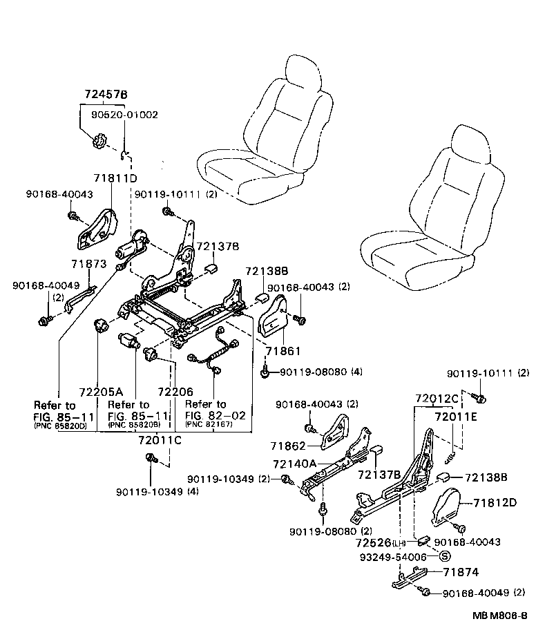 71811-20150-06 SHIELD, FRONT SEAT CUSHION, RH product image