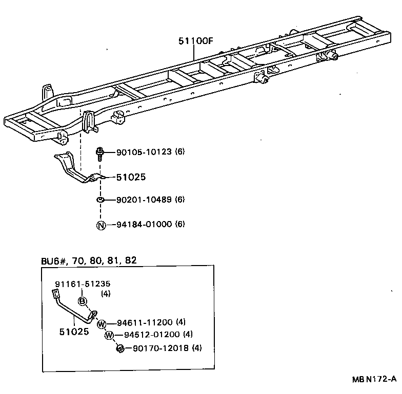 51002-3B071 FRAME SUB-ASSY product image