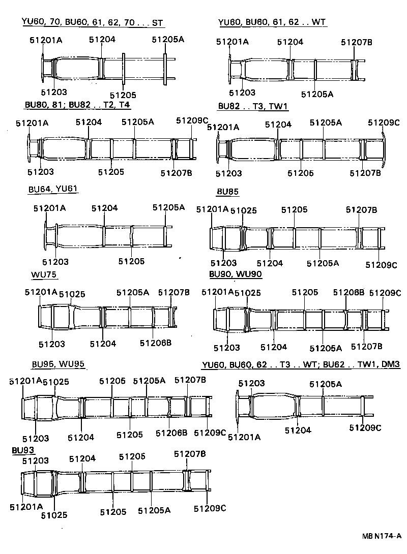 51002-3B071 FRAME SUB-ASSY product image