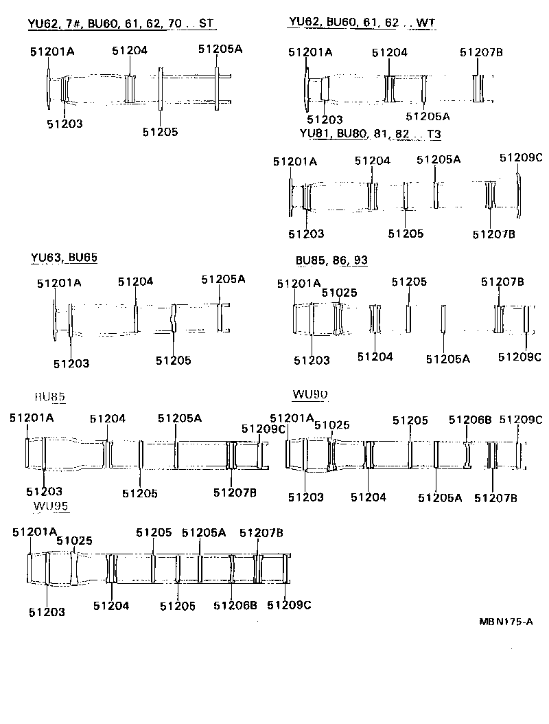 51002-3B270 FRAME SUB-ASSY product image