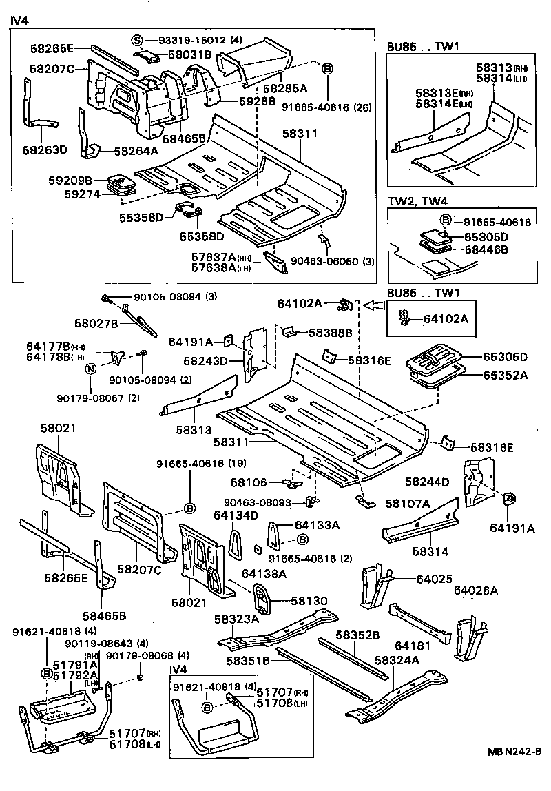 51770-92601 STEP SUB-ASSY, RH product image