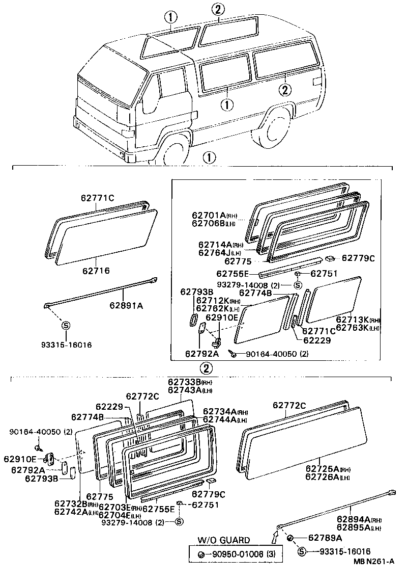 62789-92605 SPACER product image