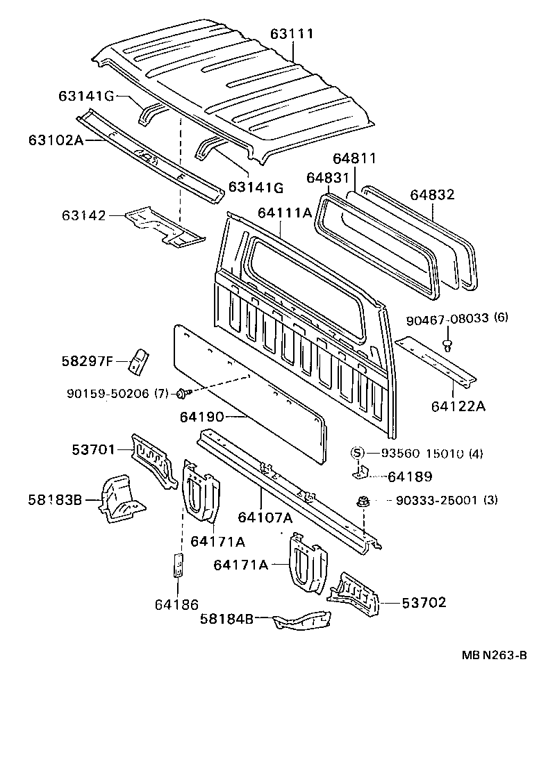 53704-92601 APRON SUB-ASSY, FRONT FENDER, LH product image
