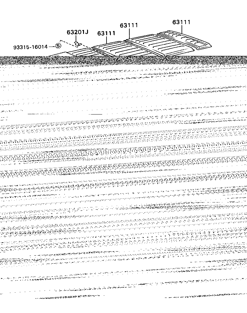 53704-92601 APRON SUB-ASSY, FRONT FENDER, LH product image