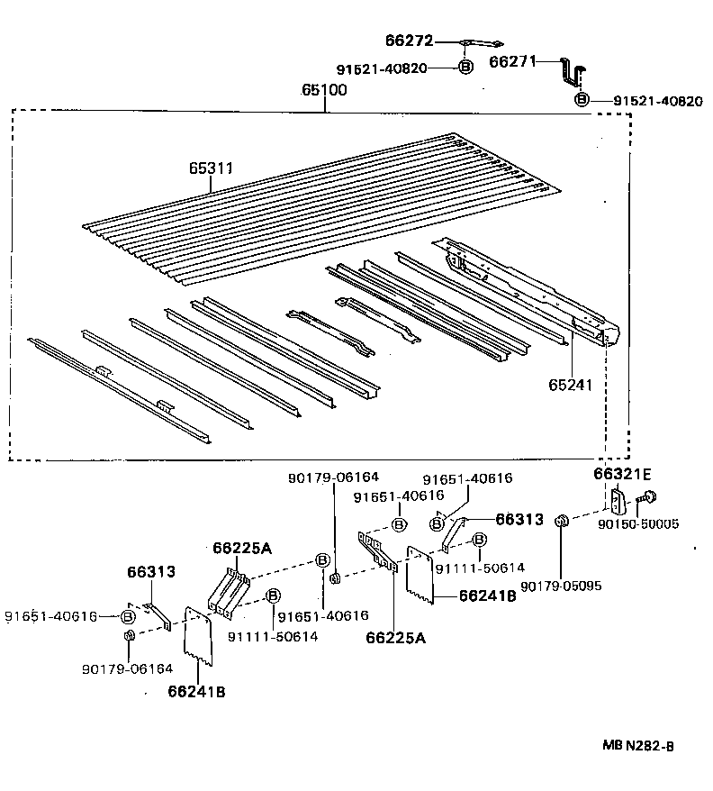 53883-93103 MUDGUARD, FENDER, RH product image