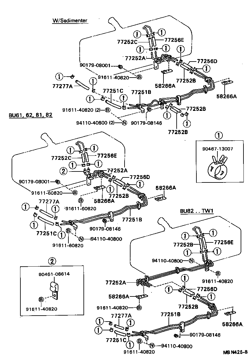 77001-3B030 TANK ASSY, FUEL product image