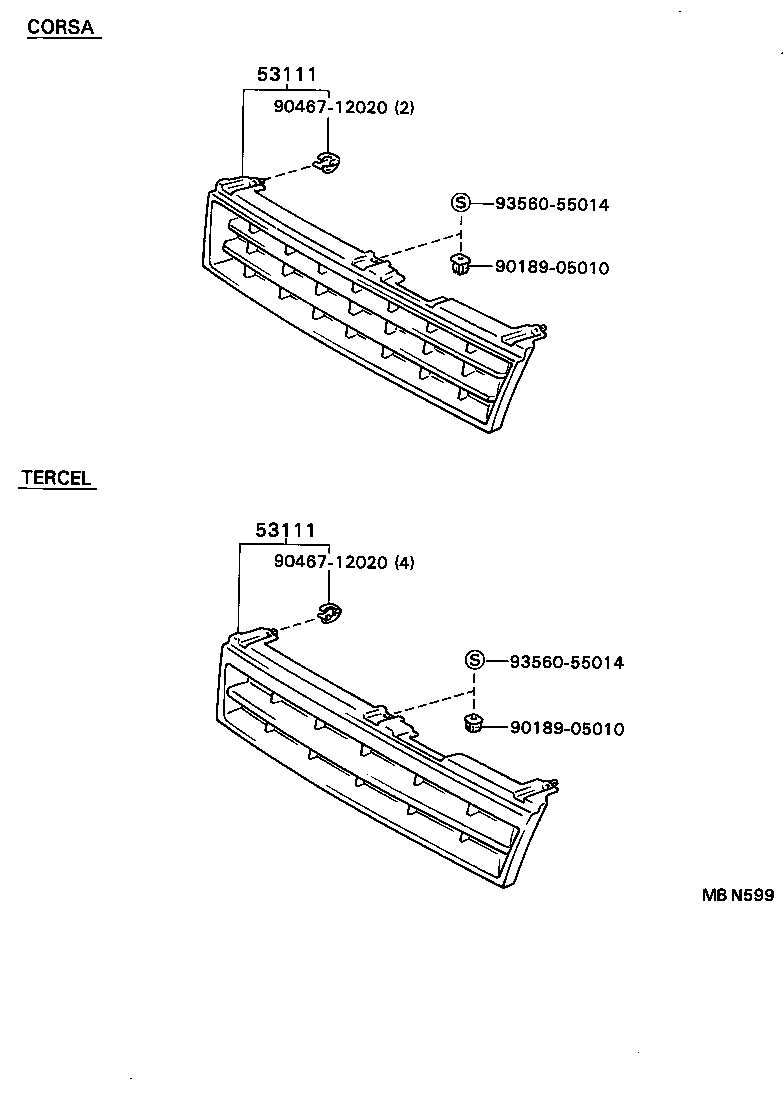 54110-16011 BRACKET ASSY, RETRACTABLE HEADLAMP, RH product image