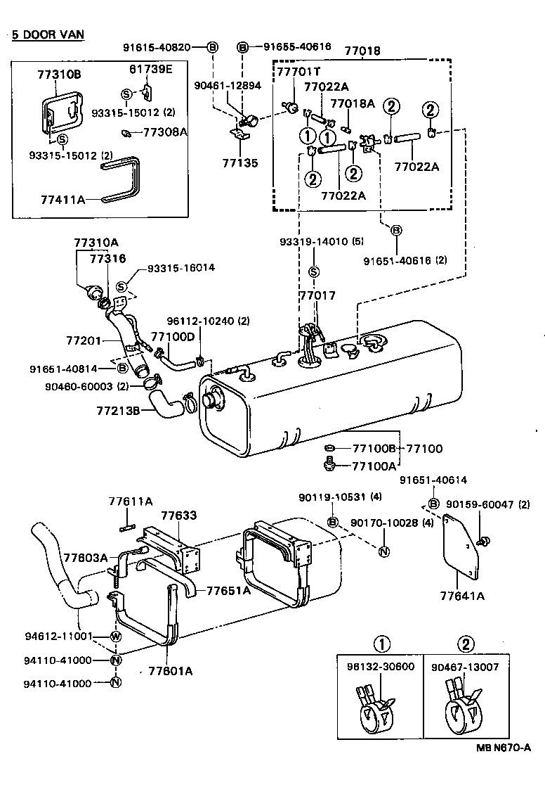 77001-3B030 TANK ASSY, FUEL product image