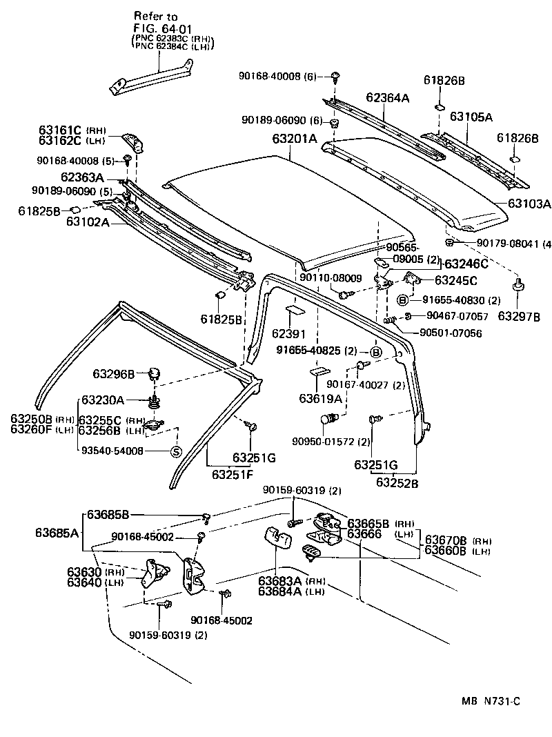 Thumbnail 2 for 63142-14040