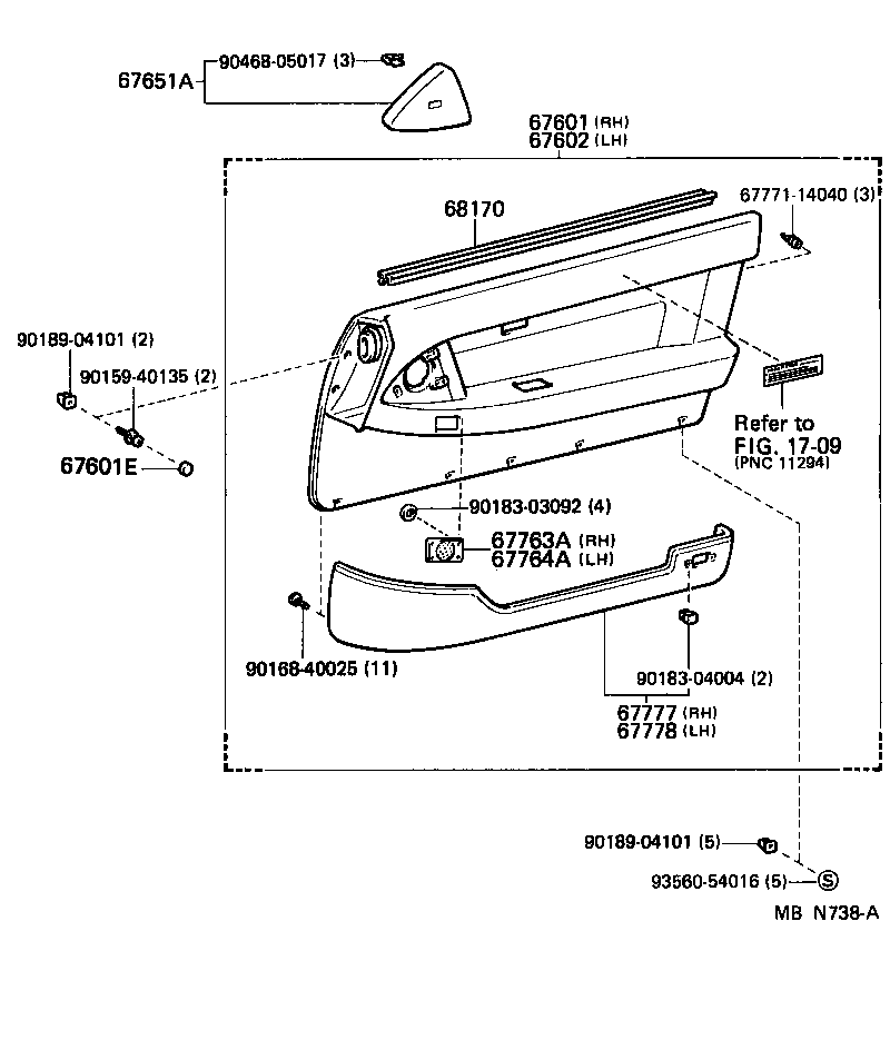 Thumbnail 2 for 67650-14463-06