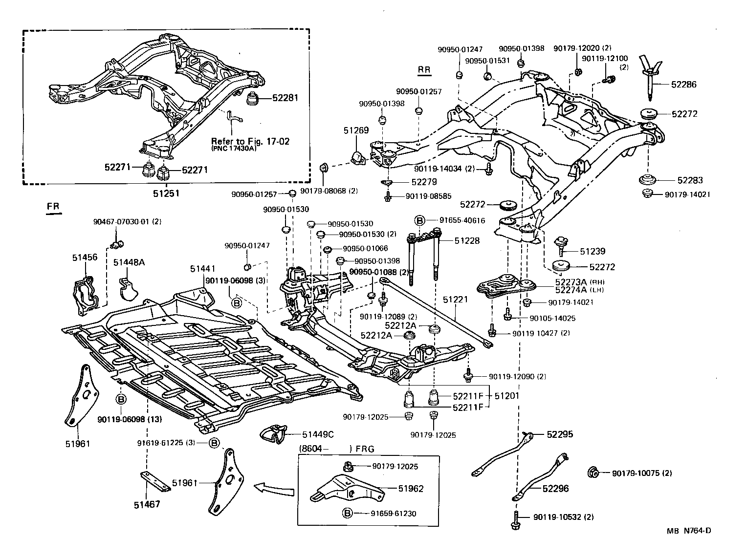51093-14020 HOOK, NO.2 product image